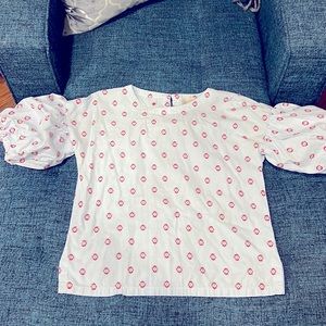 Textured Loft blouse